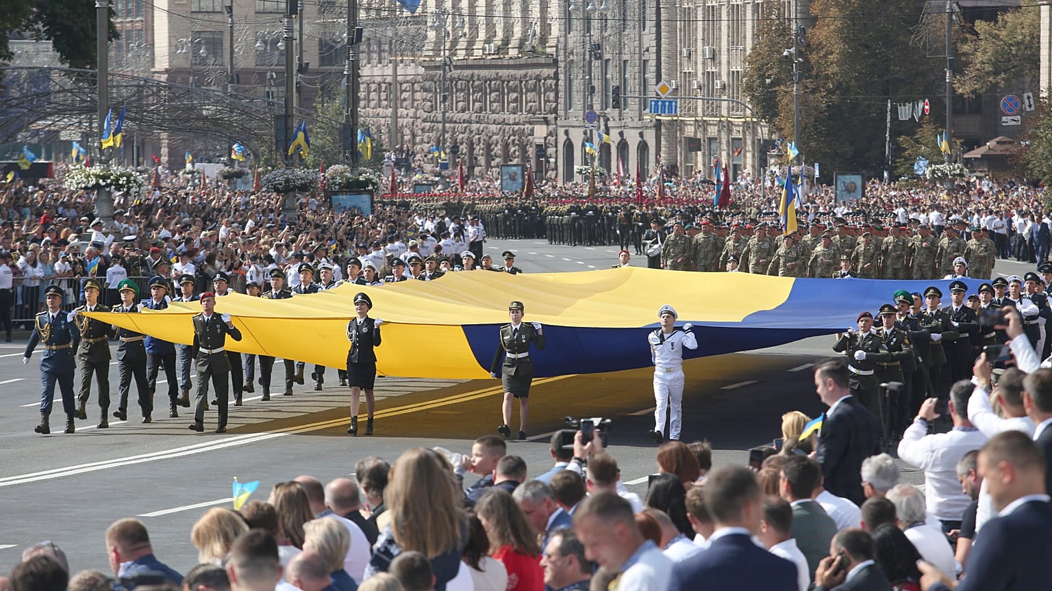 It's 30 years since Ukraine's independence from the Soviet Union