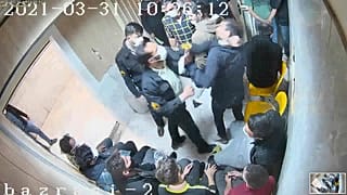 Evin hapishanesindeki kamera görüntüleri