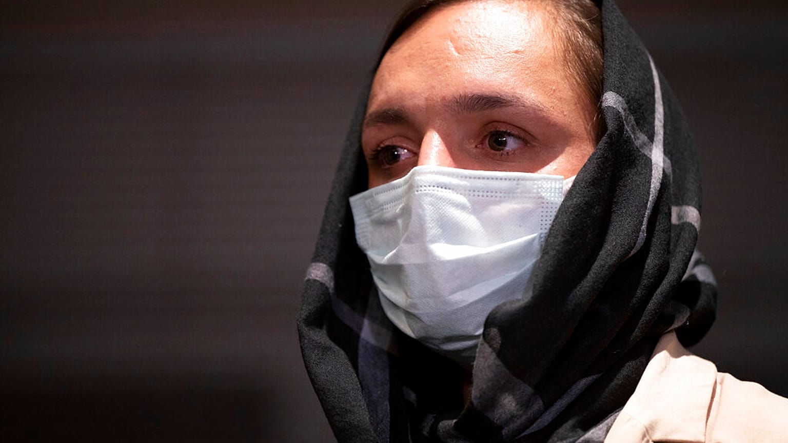 Afghanische Ex-Bügermeisterin Zarifa Ghafari in Deutschland