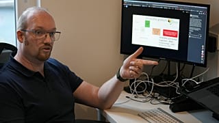Marcus Grotian, Vorsitzender des Patenschaftsnetzwerks Afghanische Ortskräfte