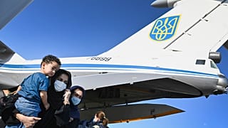 Ukrayna'nın Afganistan'daki tahliye uçuşları