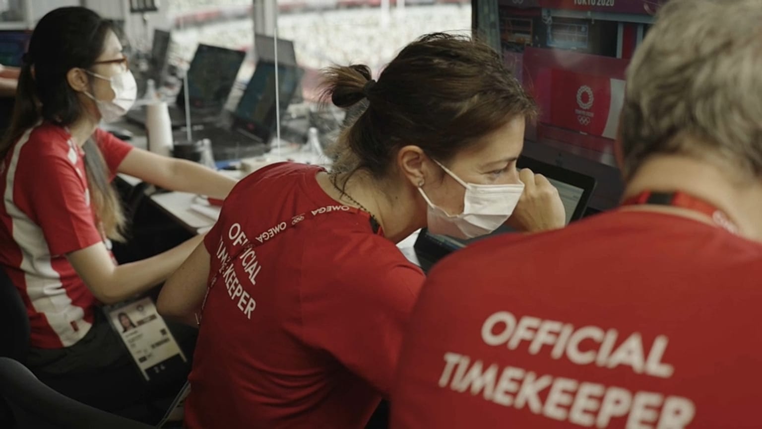 I cronometristi ufficiali di Olimpiadi e Paralimpiadi.