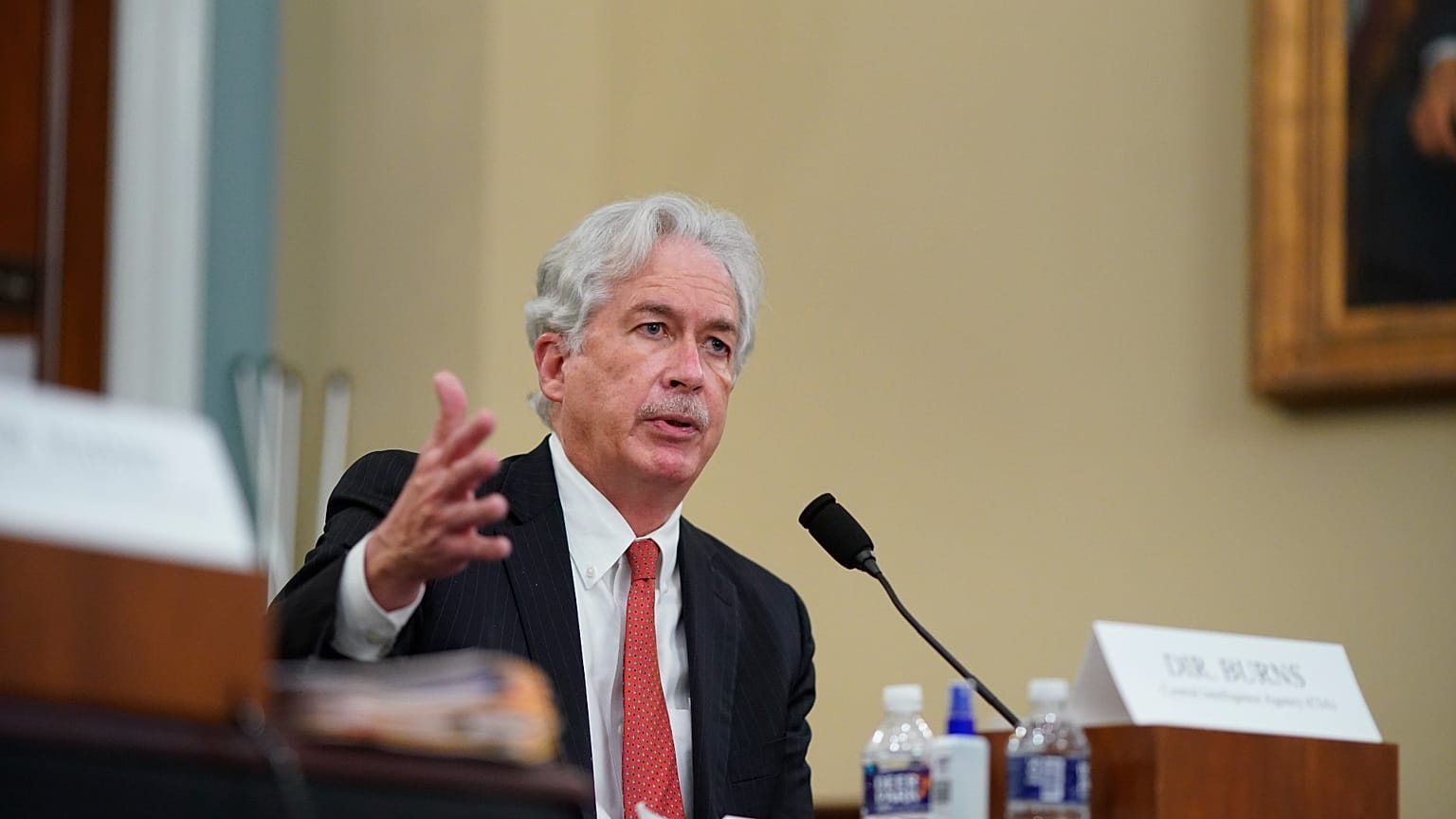 CIA Direktörü William Burns