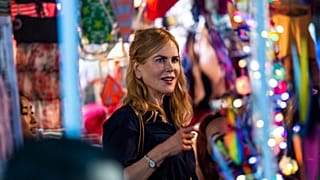 نیکول کیدمن بازیگر سرشناس هالیوود در بازار شبانه هنگ‌کنگ