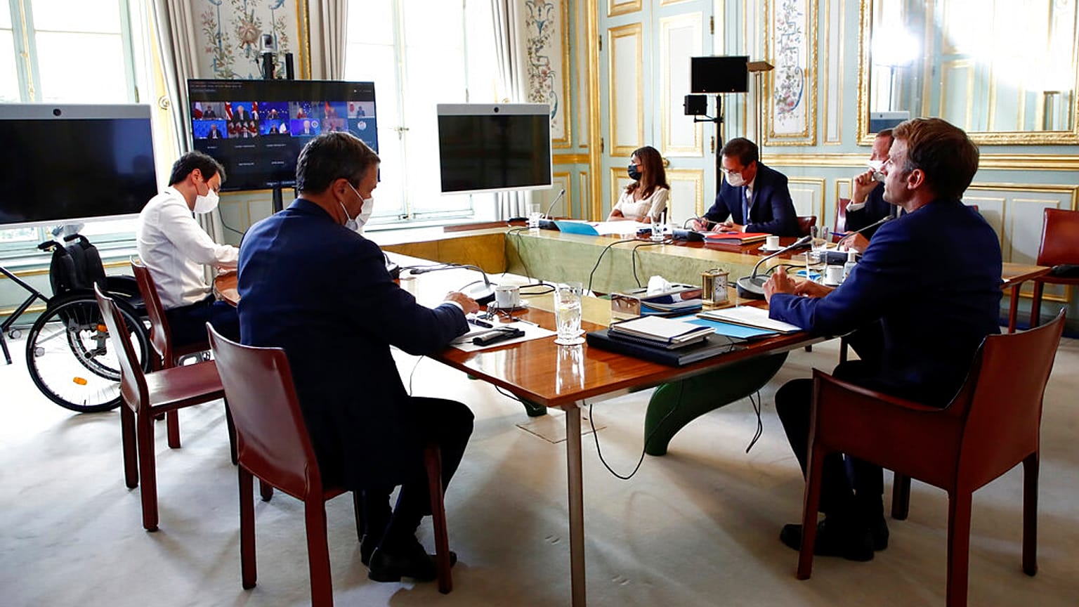 G7-Krisengipfel zu Afghanistan