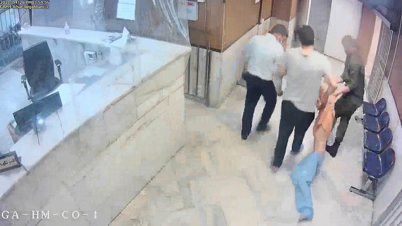 صور مسربة من سجن إيفين