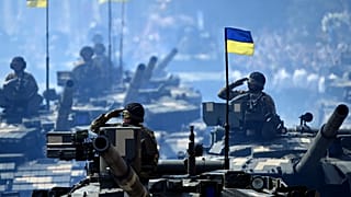 Ukrayna'dan 30'uncu Bağımsızlık Günü'nde görkemli askeri geçit töreni