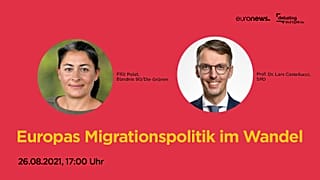 Diskussion mit Filiz Polat (Die Grünen) und Lars Castellucci (SPD)