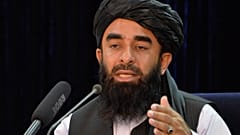 Taliban Sözcüsü Zabibullah Mücahid