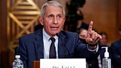 ABD Başkanı Joe Biden'ın en üst düzey sağlık danışmanı Doktor Anthony Fauci.