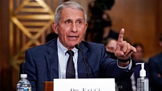 ABD Başkanı Joe Biden'ın en üst düzey sağlık danışmanı Doktor Anthony Fauci.
