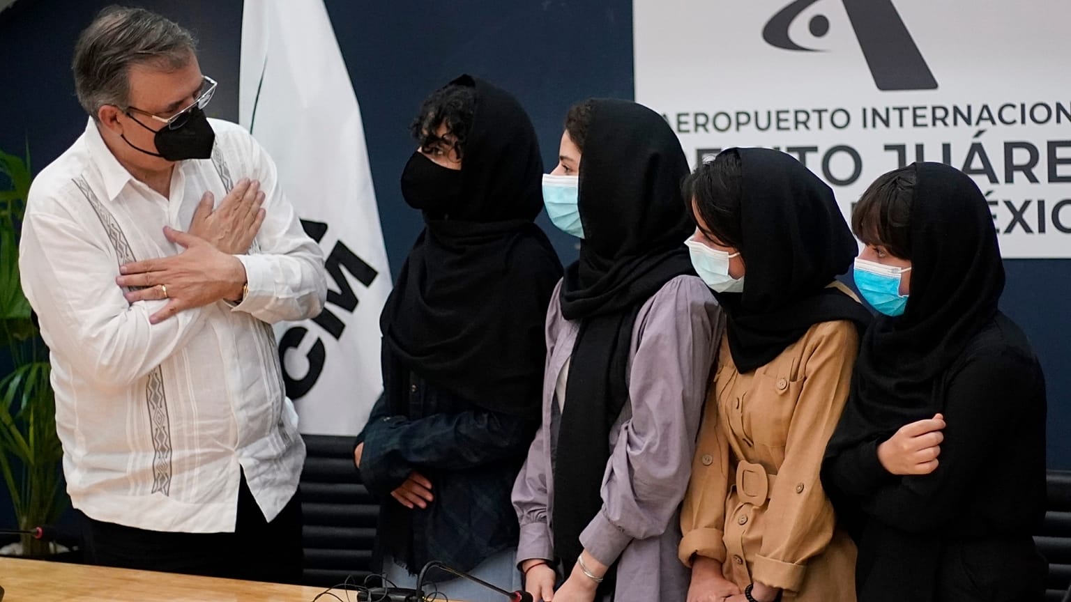 دختران روباتیک افغان در مکزیک