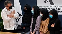 دختران روباتیک افغان در مکزیک
