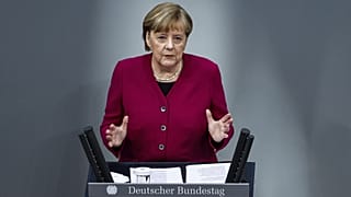 German Chancellor Angela Merkel
