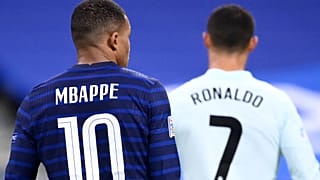 Mbappe'nin bir dönem Real Madrid forması giyen Ronaldo hayranı olduğu biliniyor