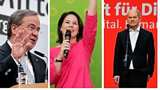 Laschet, Baerbock és Scholcz - ez nem a gigászok csatája lesz, de izgalmas, mert hatalmas a tét
