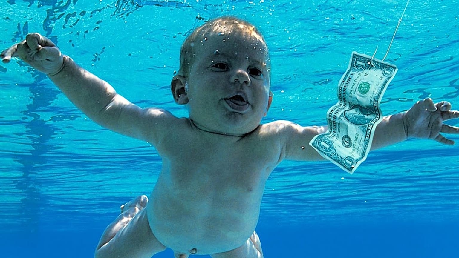 'Nevermind' albüm kapağı