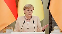 German Chancellor Angela Merkel 