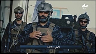 عناصر من كتيبة "بدري 313" وهي قوات خاصة تابعة لحركة طالبان 