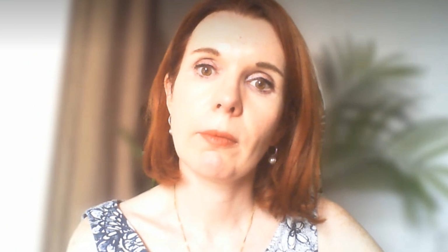 Victoria Fontan, vice-présidente de l'Université américaine d'Afghanistan, rapatriée de Kaboul