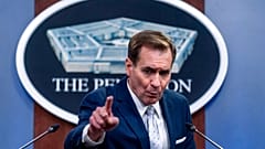 John Kirby, portavoce del Pentagono. 
