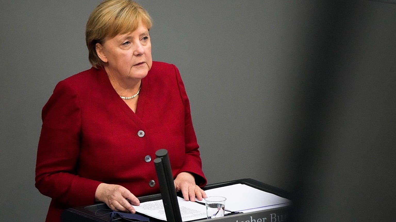 Almanya Başbakanı Angela Merkel