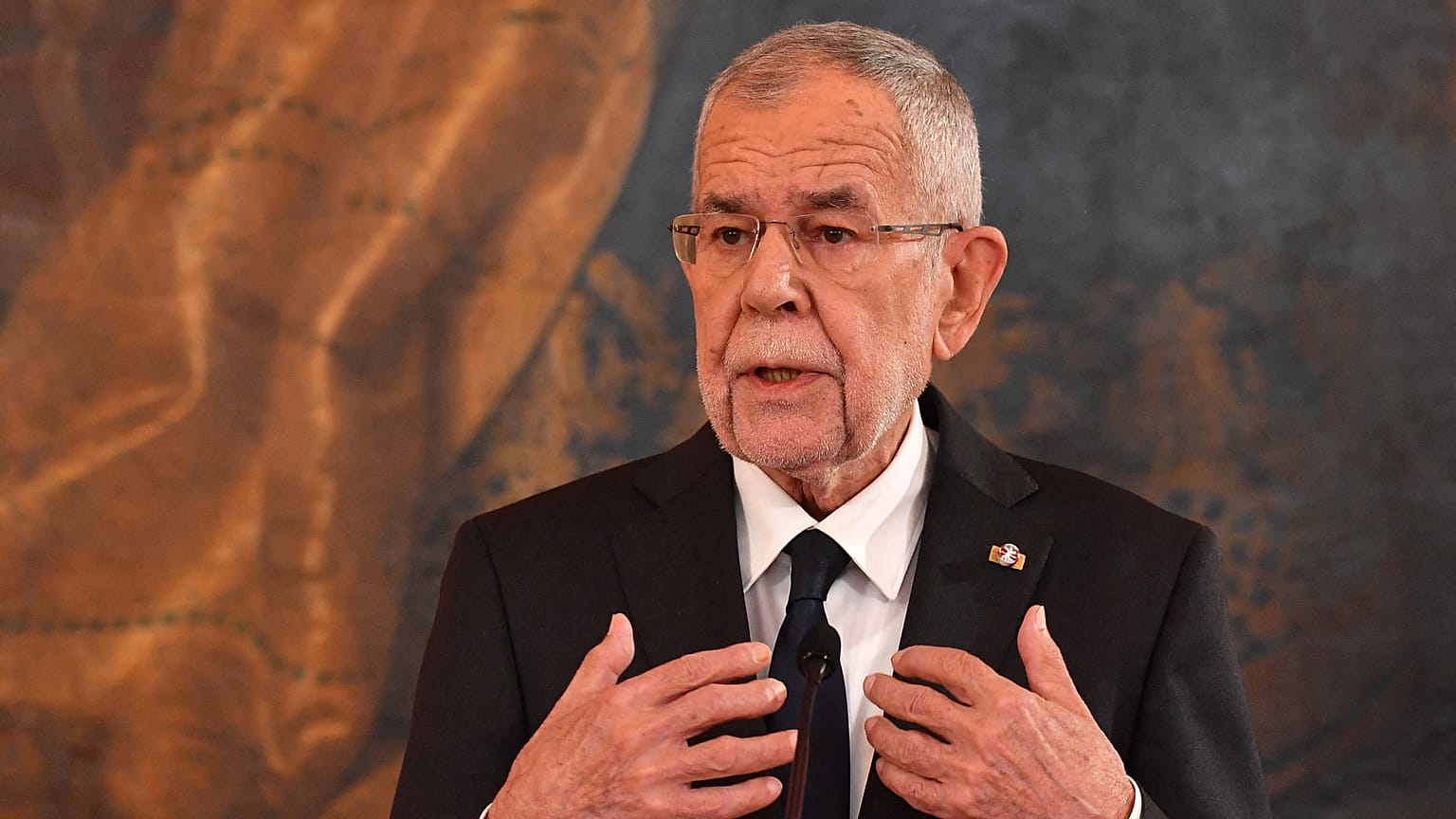 Austria's President Alexander van der Bellen / FILE PHOTO