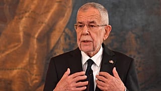 Austria's President Alexander van der Bellen / FILE PHOTO
