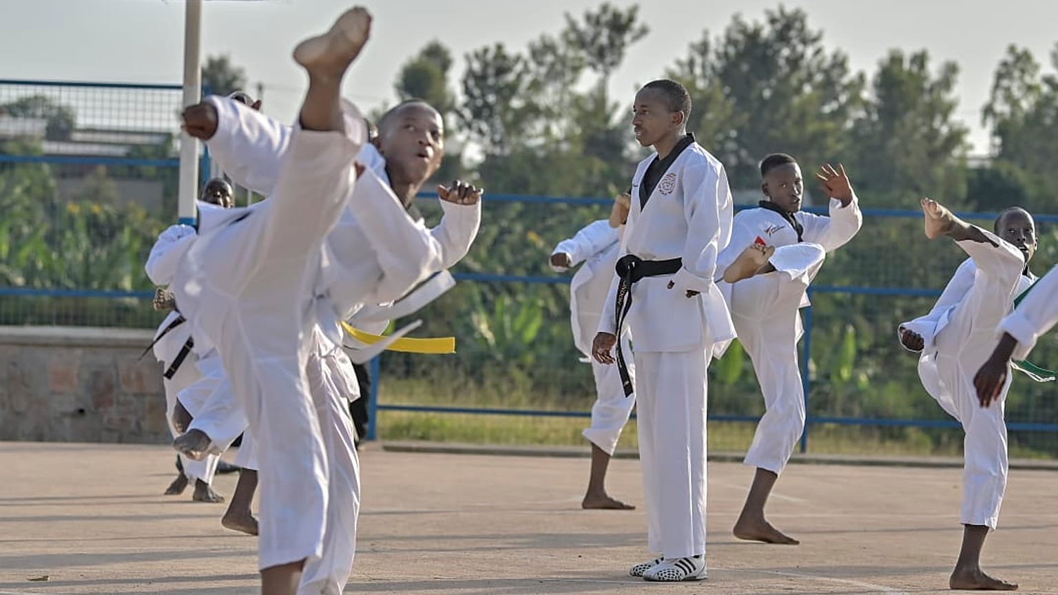 Parfait Hakizimana- Atleta paralimpico burundese