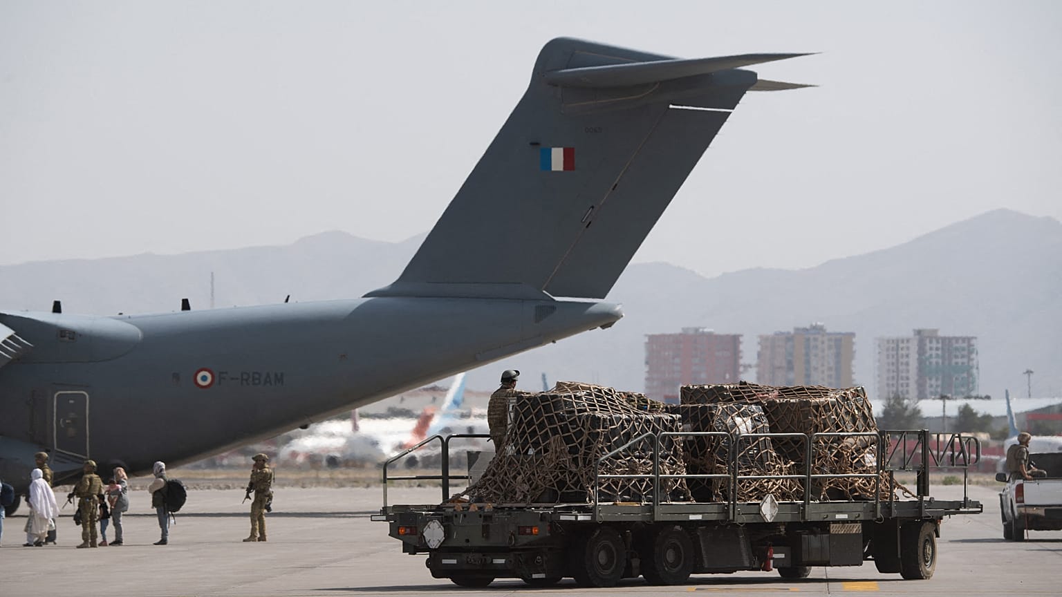 European nations are scarmbling to evacuate citizens and Afghan helpers from Kabul.