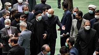 ابراهیم رئیسی در مجلس ایران