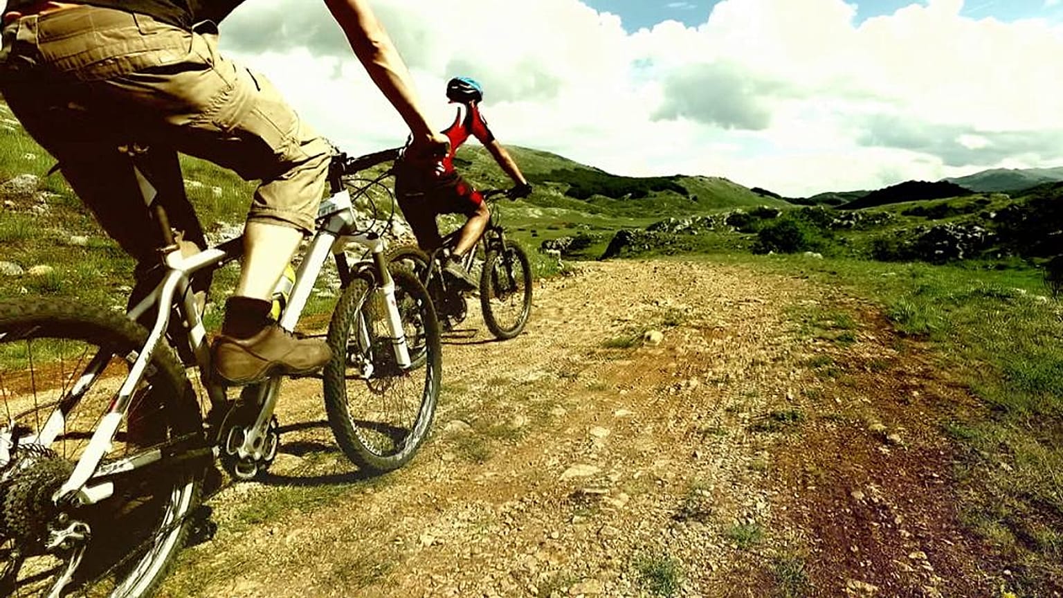 Dallo sci alla mountain bike 