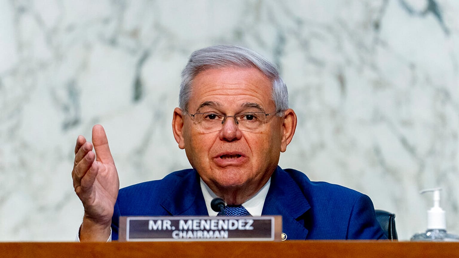 Sen. Robert Menendez