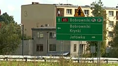 Il confine tra Polonia e Bielorussia. 