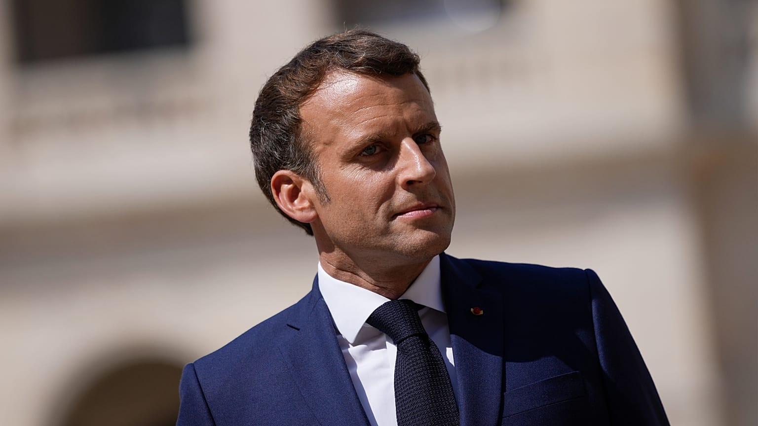 French President Emmanuel Macron