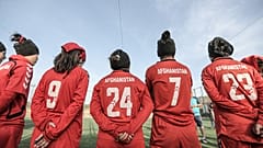 زنان فوتبالیست افغان در سال ۲۰۱۸