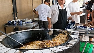 Üzbegisztán konyhája sokat elárul történelméről és kultúrájáról