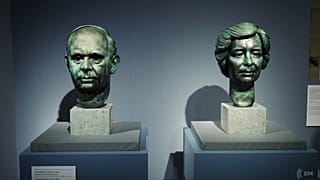 Una delle opere della mostra di Berlino.
