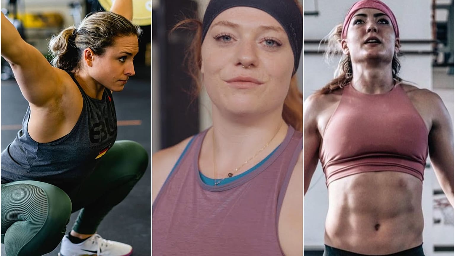 Lidia Bartoszewicz, Katharine Isele ve Lisa Eble 