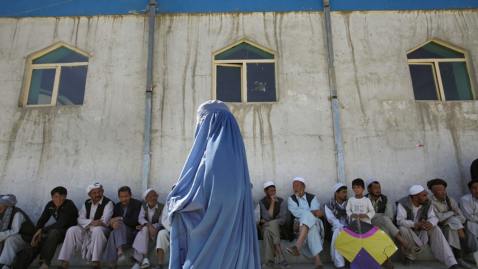 زنان در زمان طالبان 