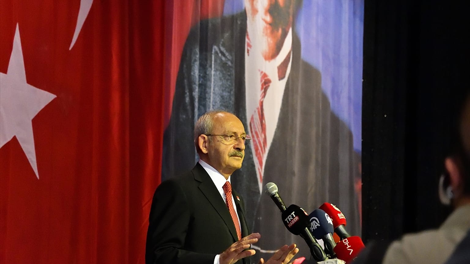 CHP Genel Başkanı Kemal Kılıçdaroğlu