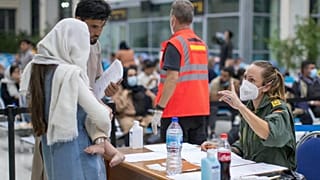 Germany's evacuation operation through Uzbekistan, 23 August 2021