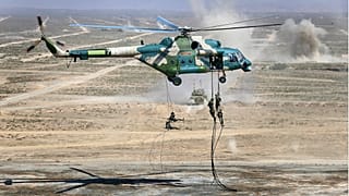 Rus savaş helikopterleri
