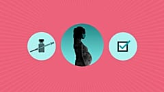 Misinformation has caused many pregnant women to delay or not have the COVID-19 vaccine.