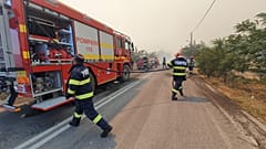 Griechenland: Gemeinsam mit Rumänien gegen die Waldbrände