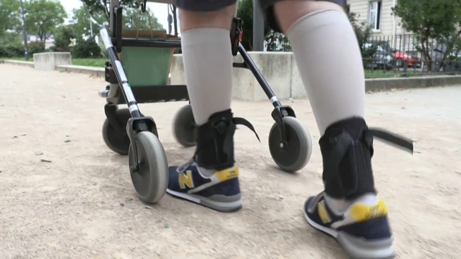 "My life revolves around rehabilitation", says former Covid-19 patient
