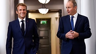 Brexit, Macron in Irlanda: "Sempre al vostro fianco"