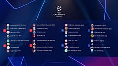Les groupes de la Ligue des champions 2021/2022 à l'issue du tirage au sort à Istanbul, le 26 août 2021