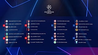 Les groupes de la Ligue des champions 2021/2022 à l'issue du tirage au sort à Istanbul, le 26 août 2021