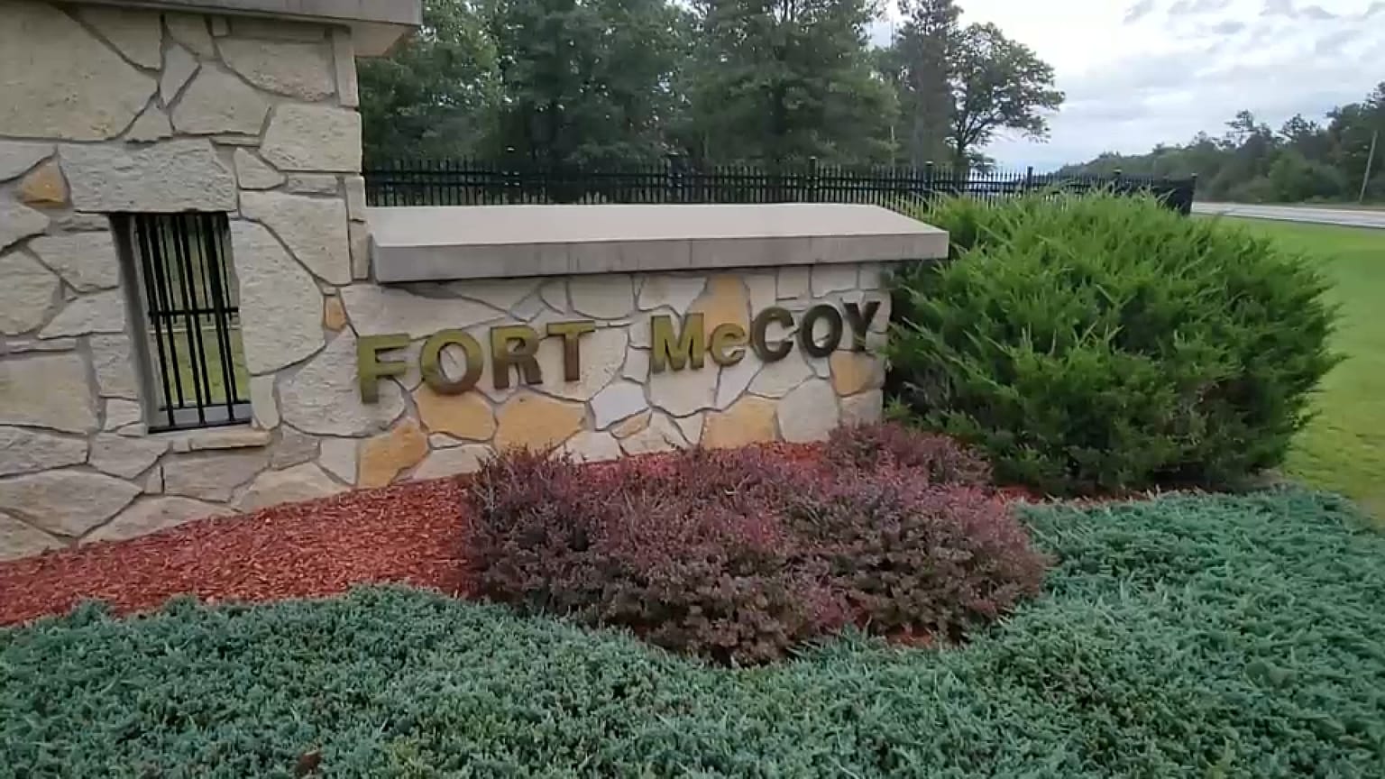 Stützpunkt der US-Armee in Wisconsin